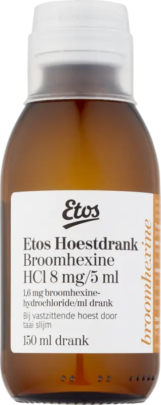 Etos Cough Syrup for Adults