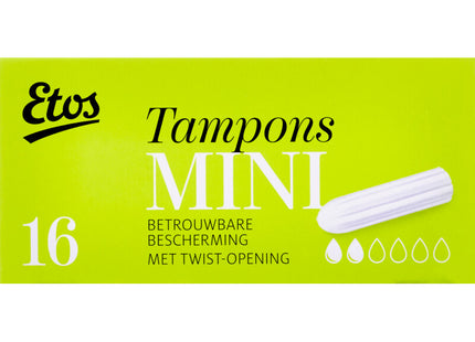 Etos Tampons Mini