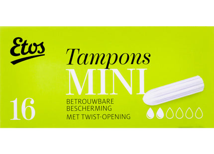 Etos Tampons mini