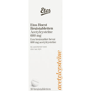Etos Husten-Brausetabletten Acetylcystein