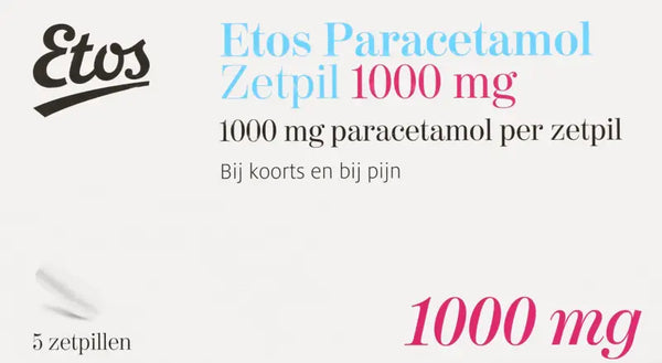 Etos Paracetamol Zäpfchen 1000 mg