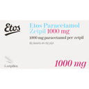 Etos Paracetamol zetpillen 1000 mg