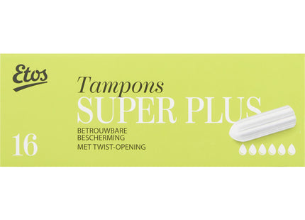 Etos Tampons super plus