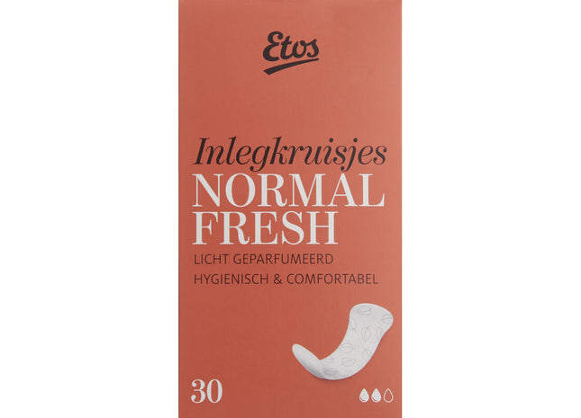 Etos Slipeinlagen frisch