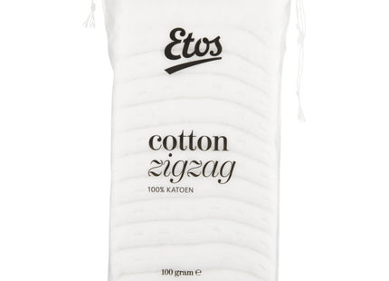 Etos Zigzag cotton wool