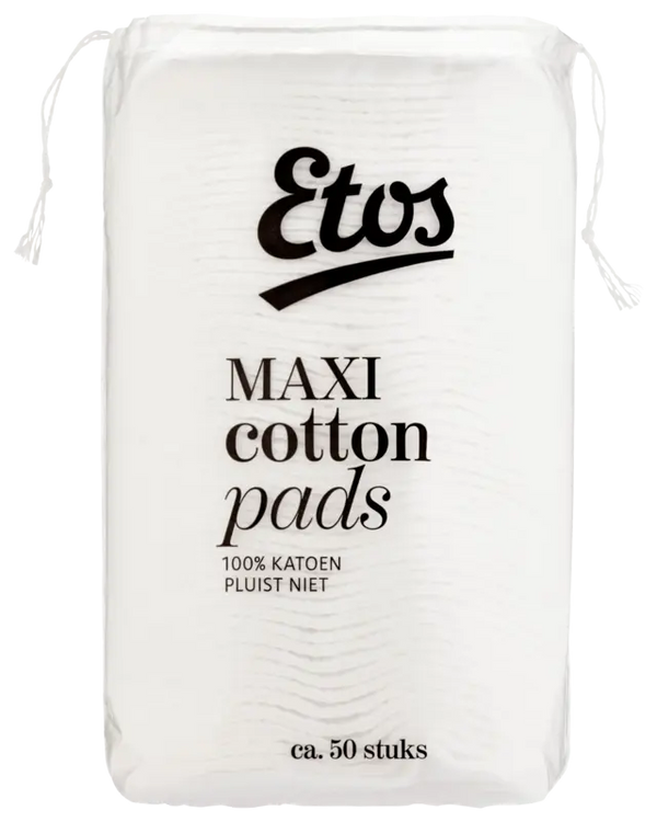 Etos Ovale maxi wattenschijfjes