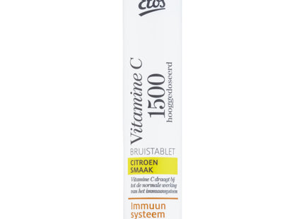 Etos Vitamine C 1500 bruistabletten citroen