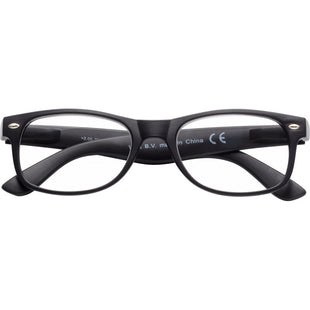 Etos Lesebrille mattschwarz +2