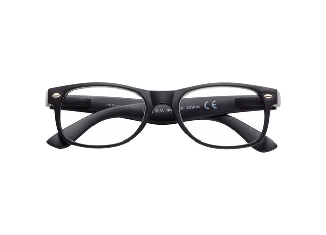 Etos Leesbril mat zwart +2