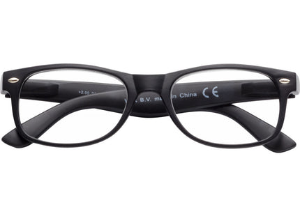 Etos Reading glasses matte black +2