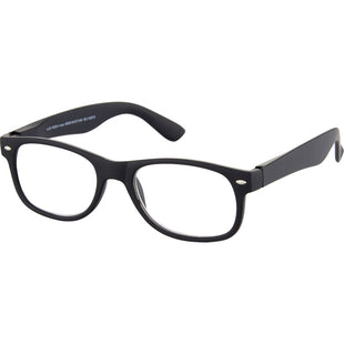 Etos Lesebrille mattschwarz +3