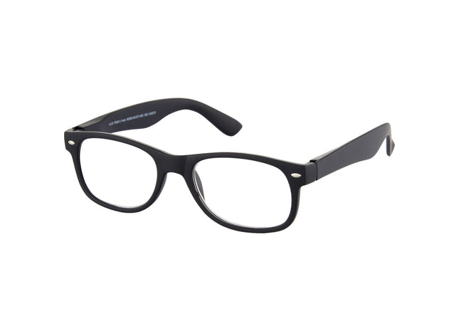 Etos Leesbril mat zwart +3