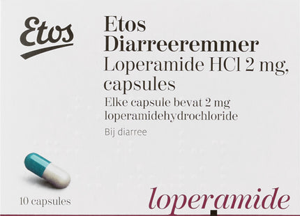Etos Diarreeremmer 2 mg capsules