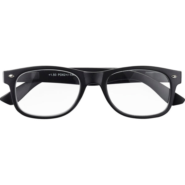 Etos Reading Glasses Matte Black +1.5