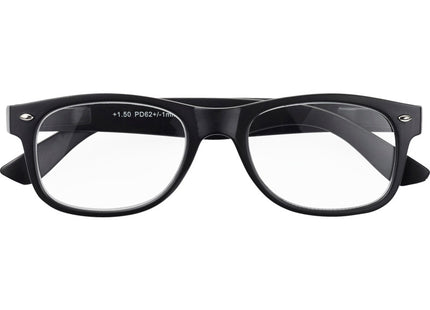 Etos Reading glasses matte black +1.5