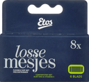 Etos Man 6-blade refill razor blades