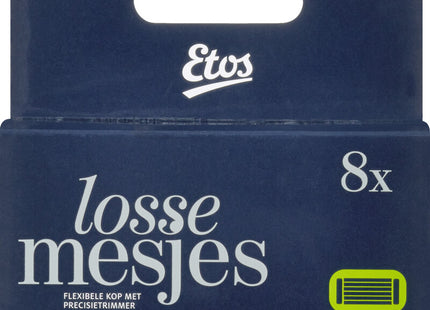 Etos Man 6-blads navul scheermesjes