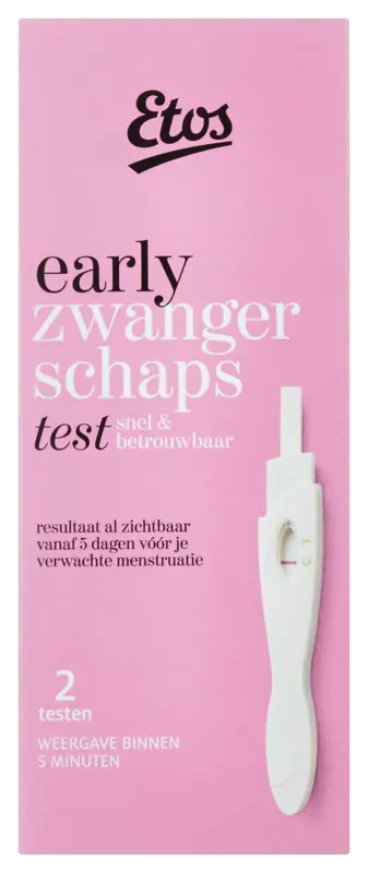 Etos Frühtest Schwangerschaft