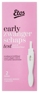 Etos Frühtest Schwangerschaft