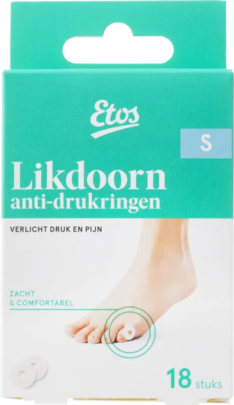 Etos Likdoornpleister anti druk ring