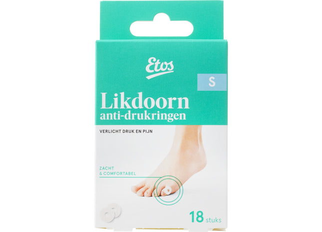 Etos Likdoornpleister anti druk ring