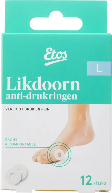 Etos Likdoorn anti-druk ring large