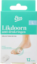 Etos Likdoorn anti-druk ring large