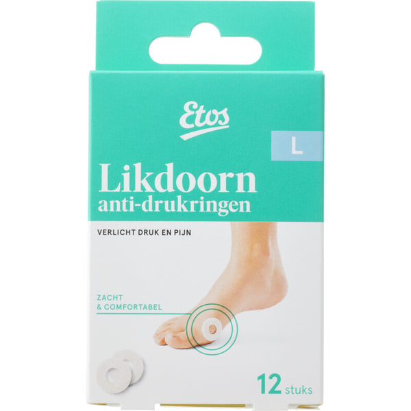 Etos Hühneraugen-Druckschutzring groß