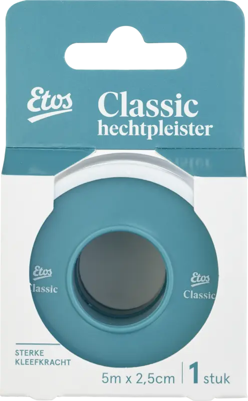 Etos Hechtpleister classic 2,5 cm