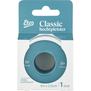 Etos Hechtpleister classic 2,5 cm