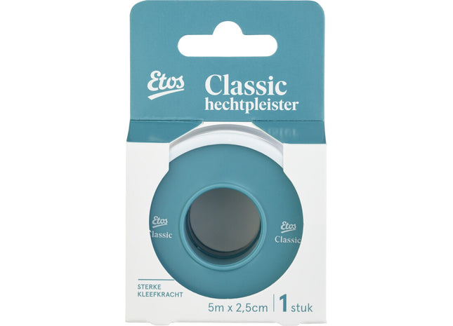 Etos Hechtpleister classic 2,5 cm
