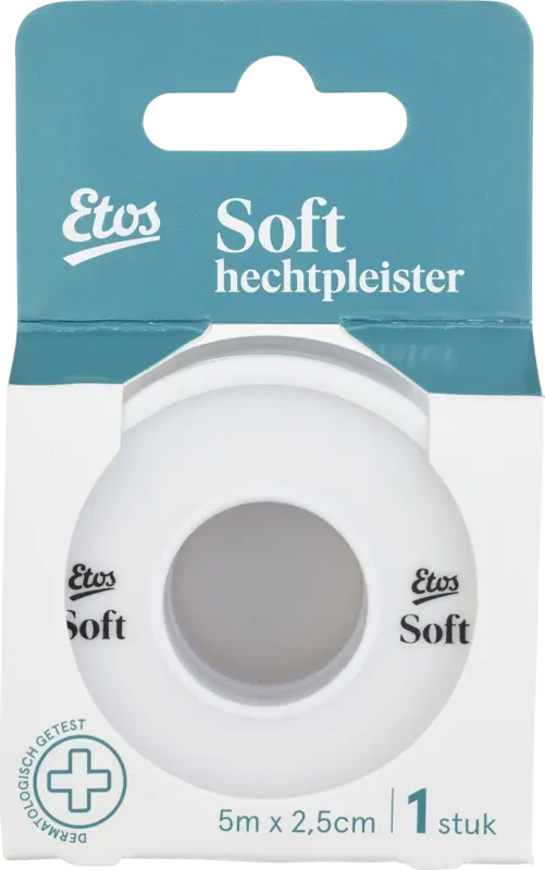 Etos Heftpflaster weich 2,5 cm