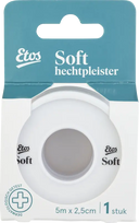 Etos Heftpflaster weich 2,5 cm
