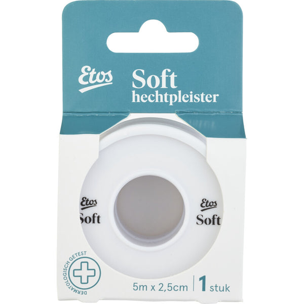 Etos Adhesive Bandage Soft 2.5cm