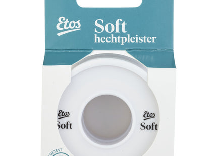 Etos Hechtpleister soft 2,5cm