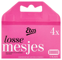 Etos Damen Rasierklingen Nachfüllpack 5-Klingen