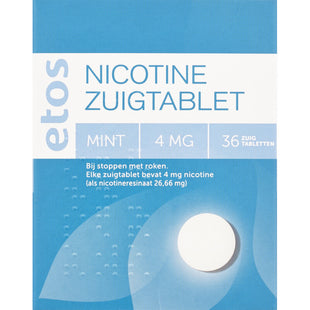 Etos Nikotinpastillen 4 mg