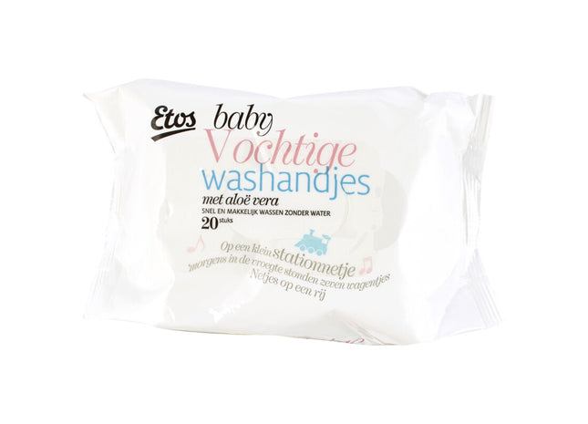 Etos Vochtige baby washandjes