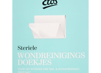 Etos Sterile Wound Cleaning Wipes