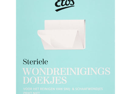 Etos Steriele wond reinigingsdoekjes