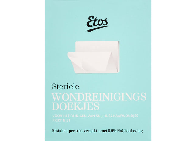 Etos Steriele wond reinigingsdoekjes