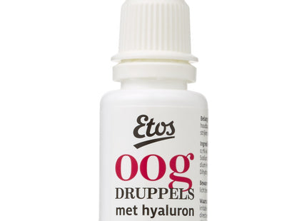 Etos Oogdruppels met hyaluron