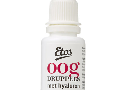 Etos Eye drops with hyaluron