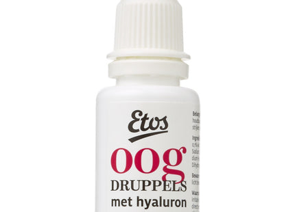 Etos Oogdruppels met hyaluron