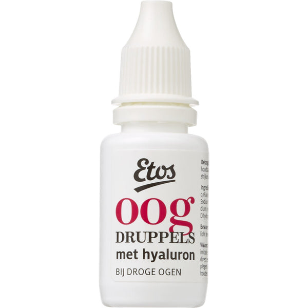 Etos Oogdruppels met hyaluron