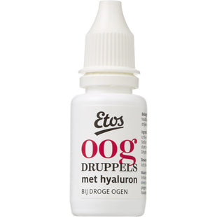 Etos Oogdruppels met hyaluron