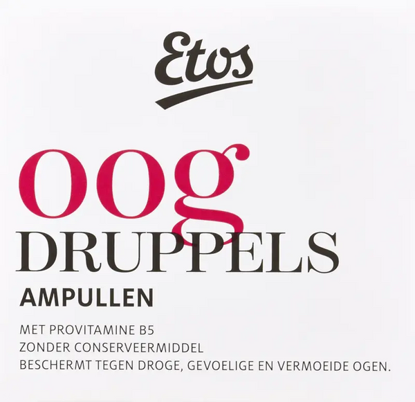 Etos Oogdruppel ampullen
