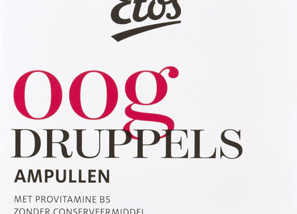 Etos Oogdruppel ampullen