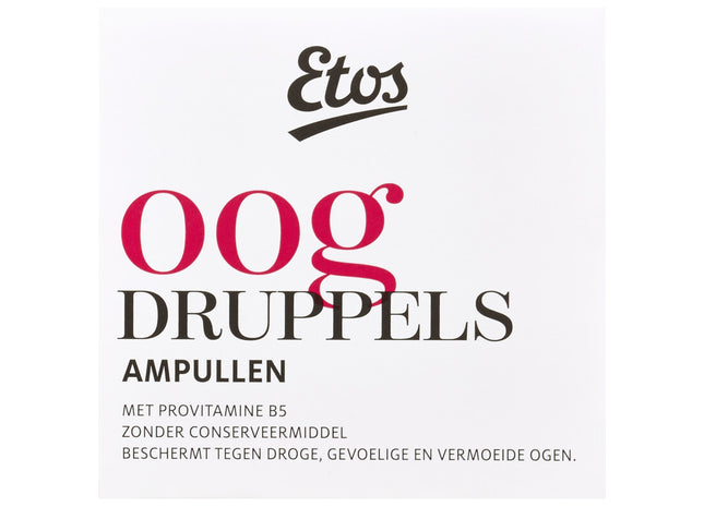 Etos Oogdruppel ampullen