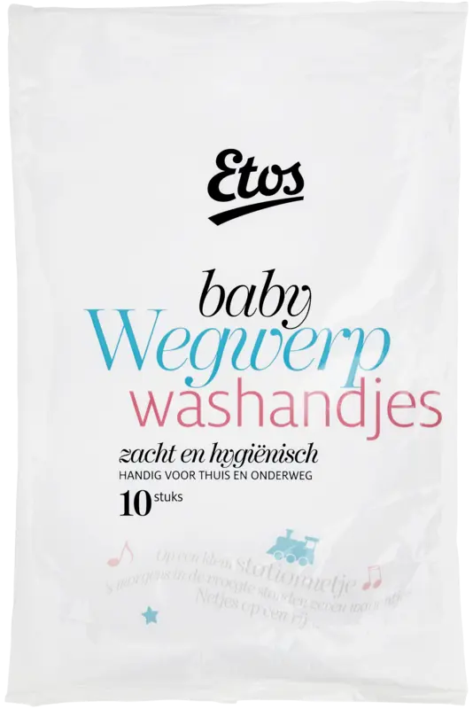 Etos Baby wegwerpwashandjes